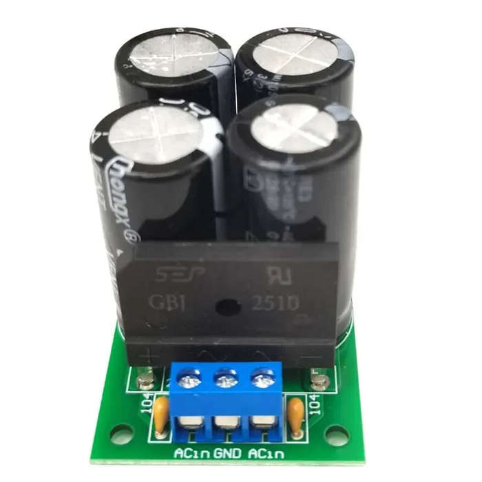 50V-4700uF - 35V 50V 63V 25A Full Wave Rectifier Positive Negative Voltage Dual Power HiFi Amplifier