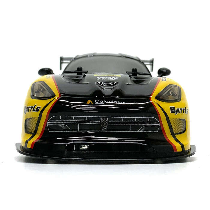 Yellow - 1138A 2.4G 1/16 Drift RC Car LED Light High Speed On-Road Vehicles Models Toys