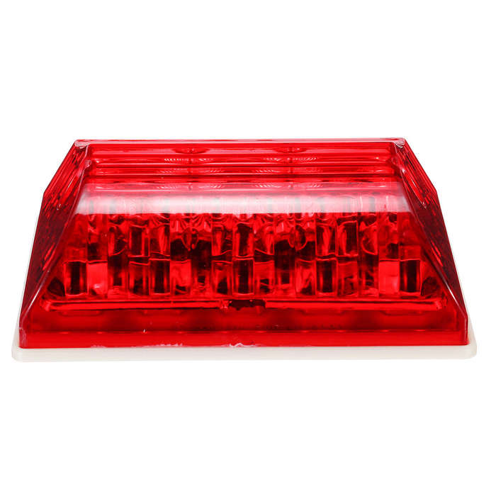 White - LED Side Marker Lights Indicator Lamps 24V 6500K White 2PCS for Truck Van Pickup Trailer