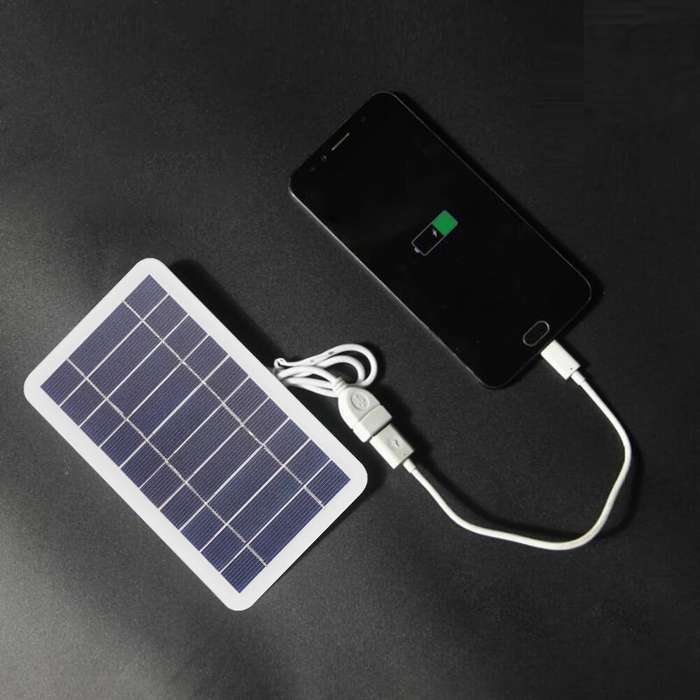 5V 400mA Solar Panel 2W Output USB Outdoor Portable Solar System for Cell Mobile Phone Chargers Devi