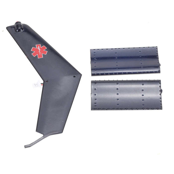 Blue - Eachine E186 RC Helicopter Spare Parts Tail Wing Set