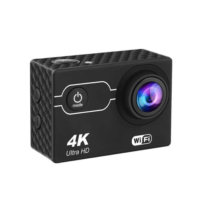 Standard - AUSEK Q306 HD DV 2.0-inch LCD Screen 4K Sports Camera Outdoor Wireless Shooting Action Ca