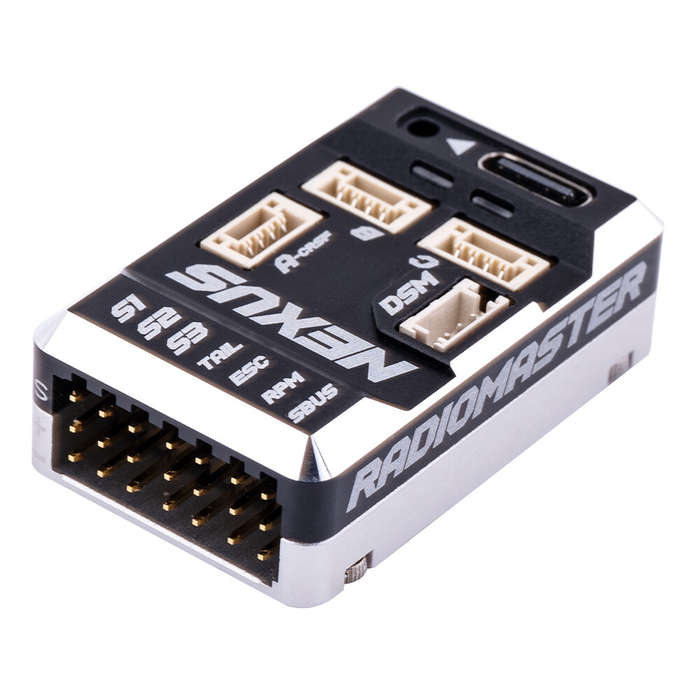 RadioMaster Nexus Balance Flybarless Flybarless Control Unit Rotorflight CNC Case Flight Controller