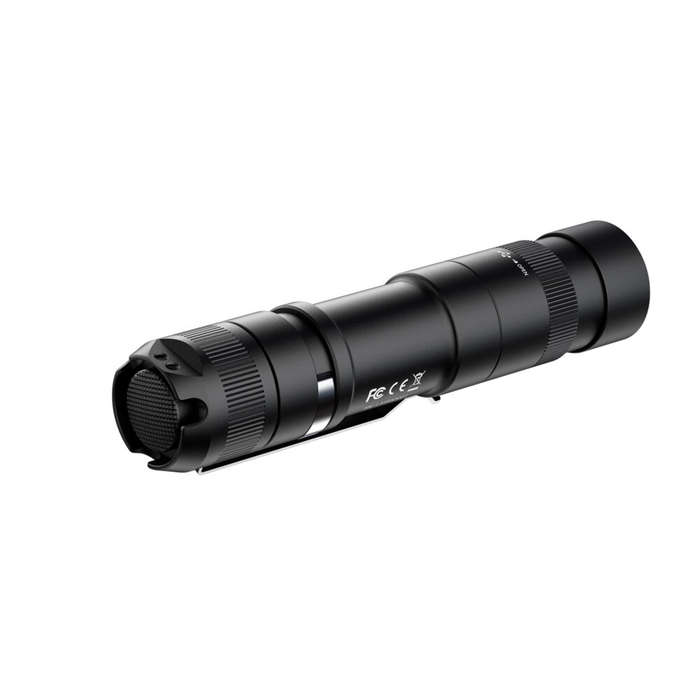 Black - WUBEN L3 EDC Flashlight 3000Lumens Ultra-Bright Type-C Rechargebale Waterproof Troch With 48