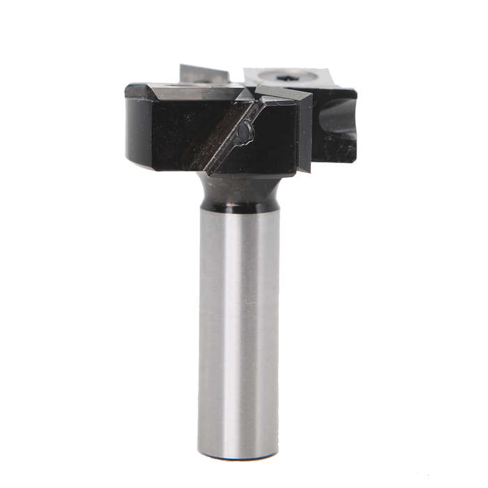 12mm Shank - 12mm 1/2 Inch Shank CNC Spoilboard Surfacing Router Bit 1-1/2" / 38.1mm Cutting Diamete
