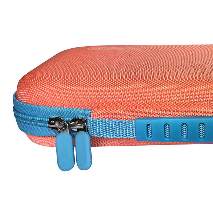 Black - PGTECH GP-378 Switch2 Console Carrying Case EVA Oxford Fabric Shockproof Multi-Card Slots Do
