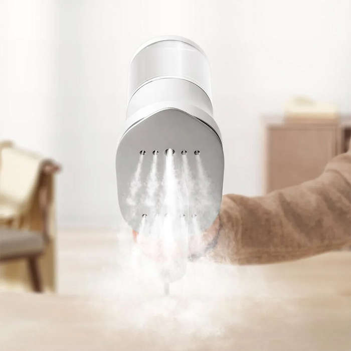White - Xiaomi Mijia Handheld Garment Steamer Iron Home 1200W Handheld Electric Steam Cleaner Hangin