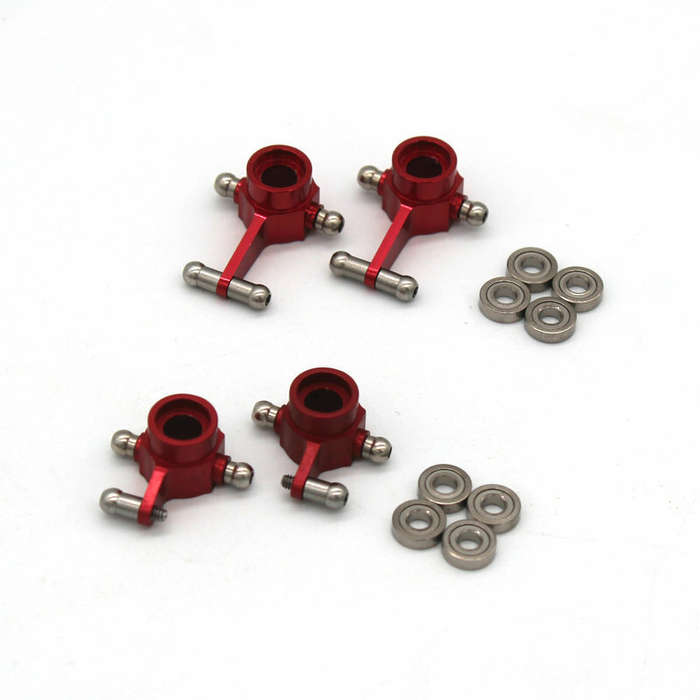 Gold - 1/28 Front Rear Steering Cup With Bearing For Wltoys 284131 RC Car Parts