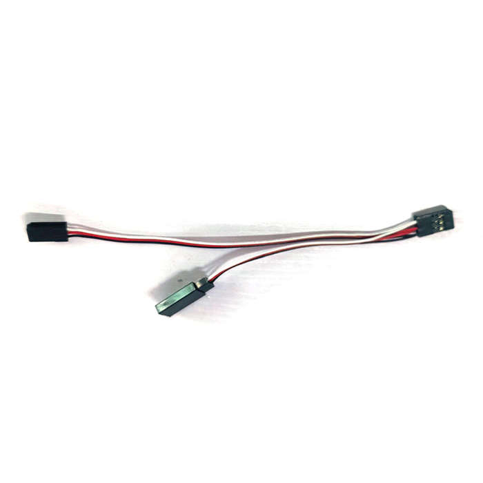Black - SG PINECONE FORSET RC Car Parts JST 3P Male Female Adapter 3 Lines Servo Connect Cable Vehic