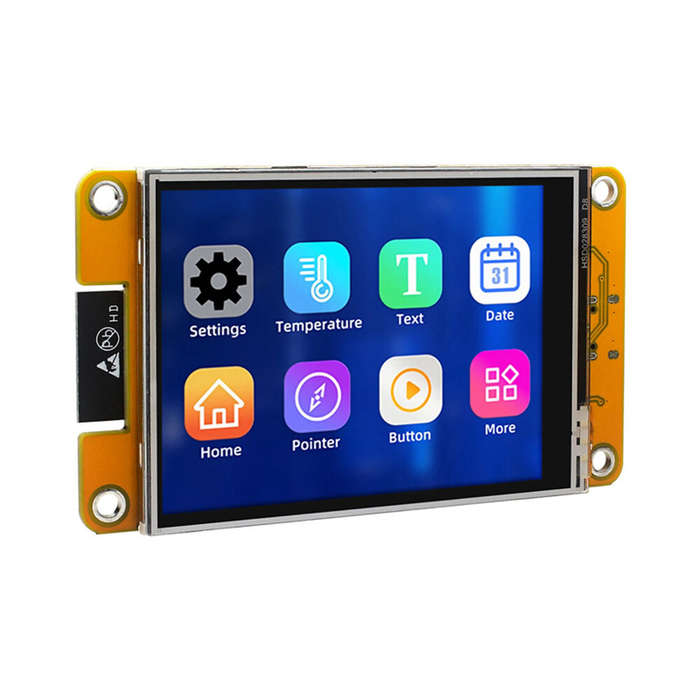 With Touch Screen - 2.8inch ESP32 LVGL Wi-Fi Bluetooth Development Board 240*320 with Resistive Touc