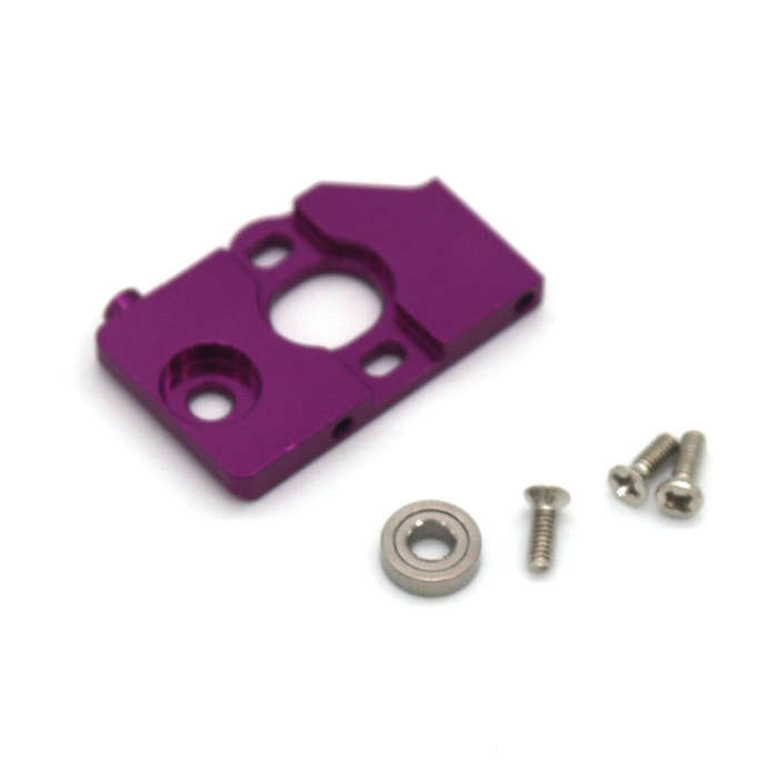 Purple - Upgraded Metal Motor Mount for Wltoys 284131 284010 284161 K989 K969 1/28 RC Cars Vehicles