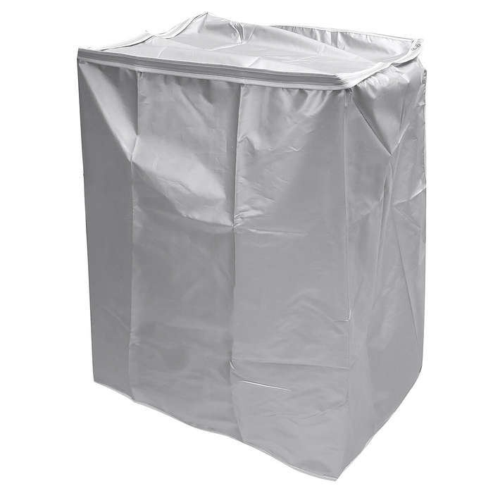 XL - Washing Machine Zippered Cover Waterproof Dustproof Sunproof Case Protector