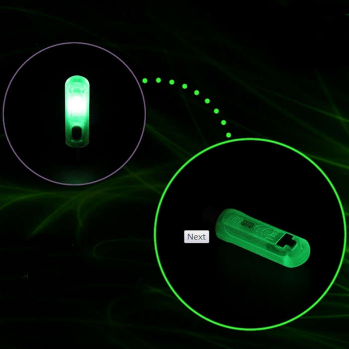 TIKI LE, Black - NITECORE TIKI/TIKI LE 300 Lumen USB Rechargeable LED Keychain Flashlight High CRI O