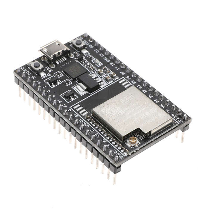 Board+Antenna - ESP32 WROOM-32U WROVER WiFi Module with 2.4G Antenna Development Board