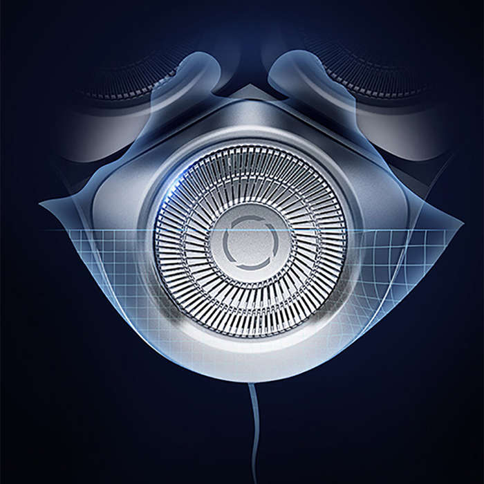 #1 - XIAOMI Electric Shaver Replacement Head for XIAOMI Mijia Electric Shaver S301