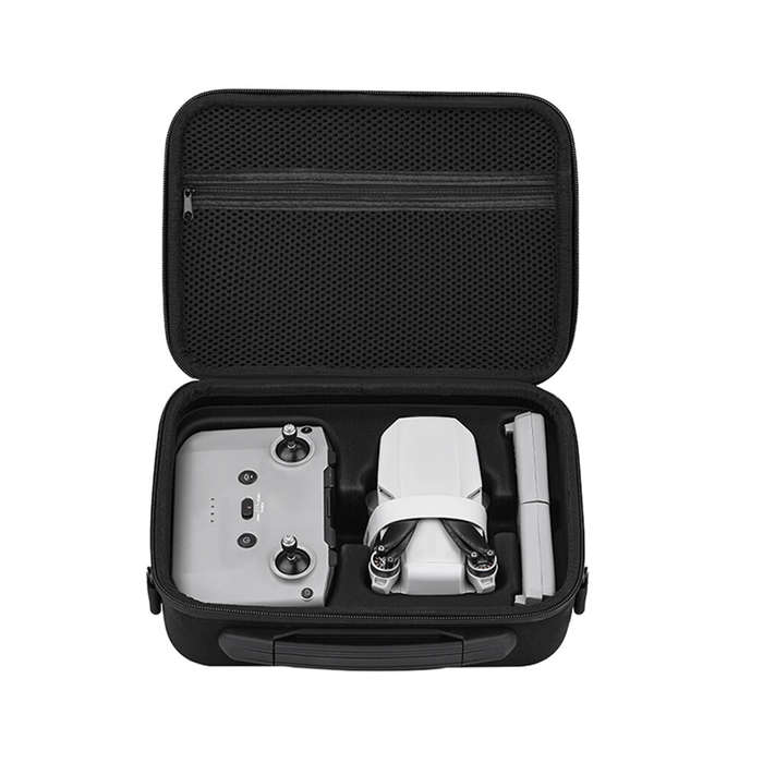 Black - BRDRC Portable Waterproof Shoulder Storage Bag Carrying Box Case for DJI MINI 4K / Mini 2 /