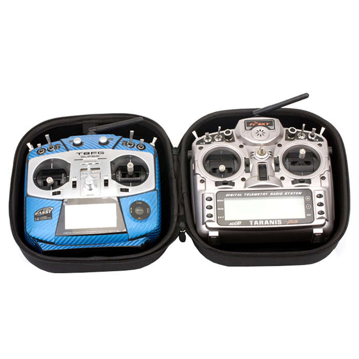 RC Transmitter Storage Bag Handbag for RadioMaster TX16S FUTABA T14SG T8FG JR FrSky Taranis X9D PLUS