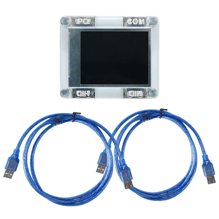 Board + Cable - Kmbox Keyboard and Mouse Controller Script Assistance Dual Machine Control Hardware