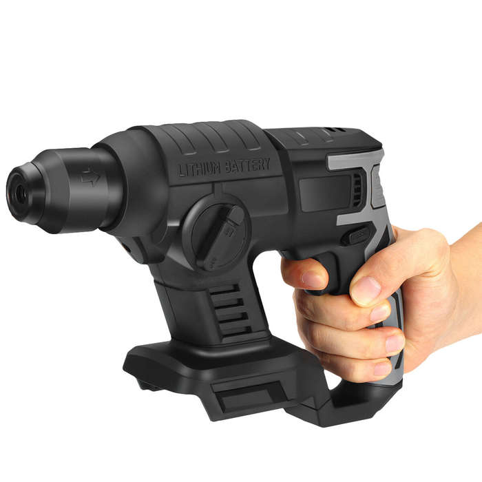 Blue - 5800RPM 1380W Light Brushless Cordless Electric Hammer Drill For Makita 21V Battery