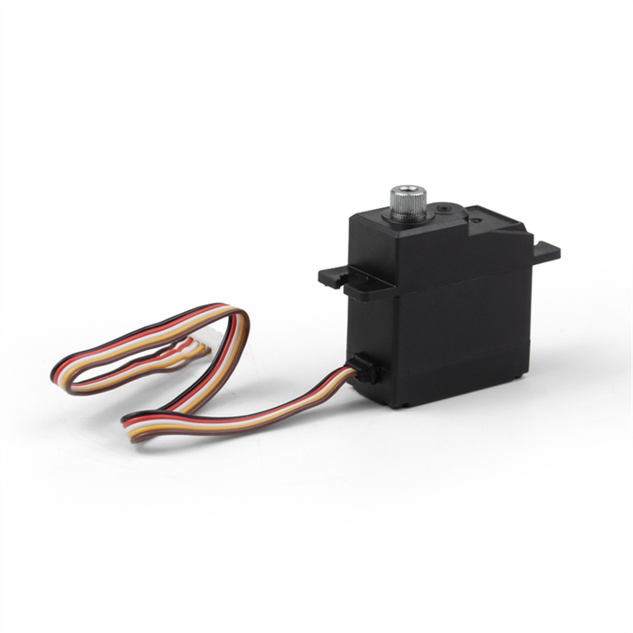 Black - Upgraded RC Car Parts Steering Servo Metal Gear 5 Wires for SG Pinecone Forset 1205 Vehicles
