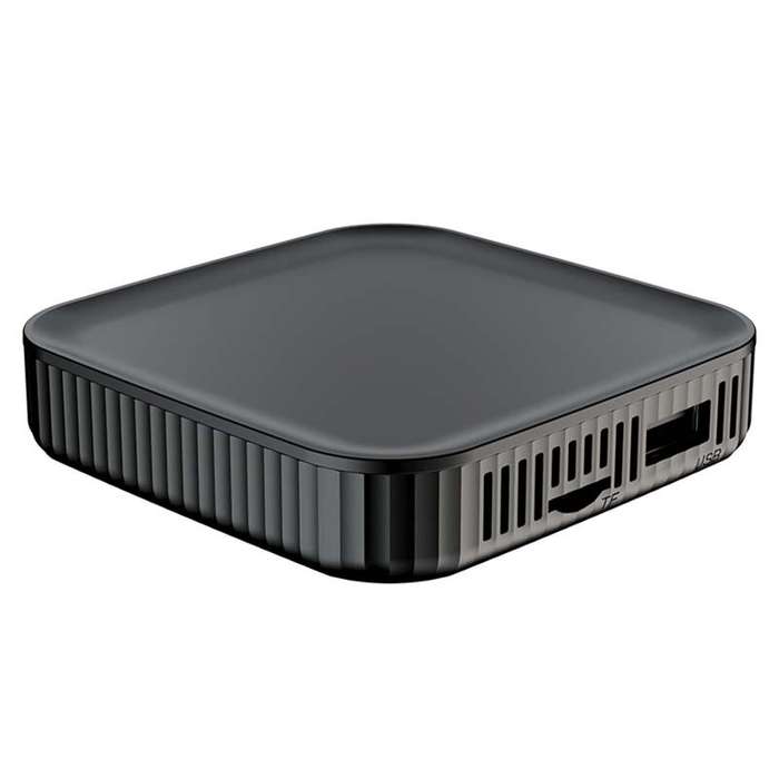EU Plug - CooTV C1 2+8G Android 10.0 TV Box Allwinner H313 Quad-core Support WiFi6 4K Media Player S