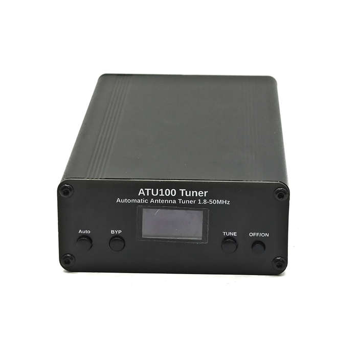 Black - ATU-100 Automatic Antenna Tuner 100W HF Auto Antenna Tuner by N7DDC V3.2