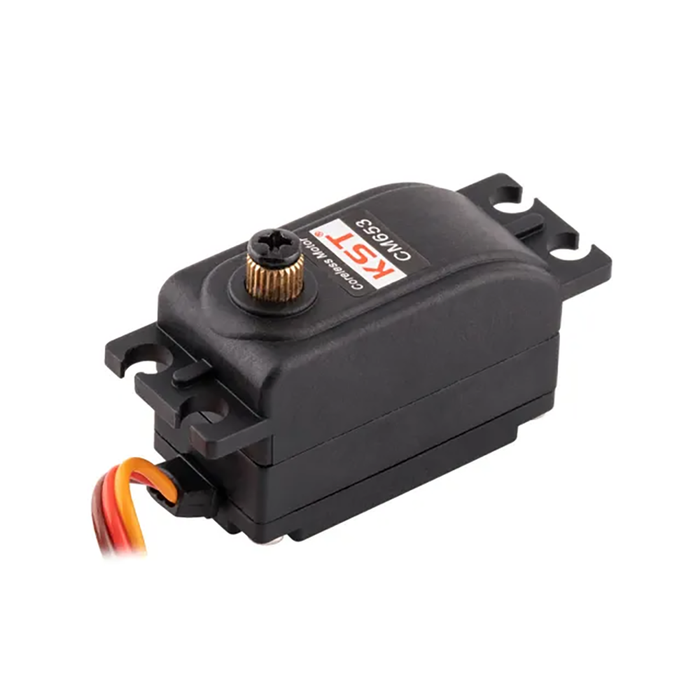 KST - CM653 Low Profile Coreless Metal Gear IP65 Waterproof 18Kgf.cm 0.08sec Servo