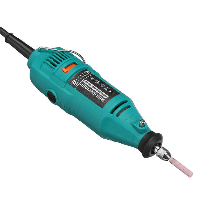 CN Plug - 180W 5 Speed 37000rpm Electric Chainsaw Sharpener Grinder Chain Saw File Pro Tool Set