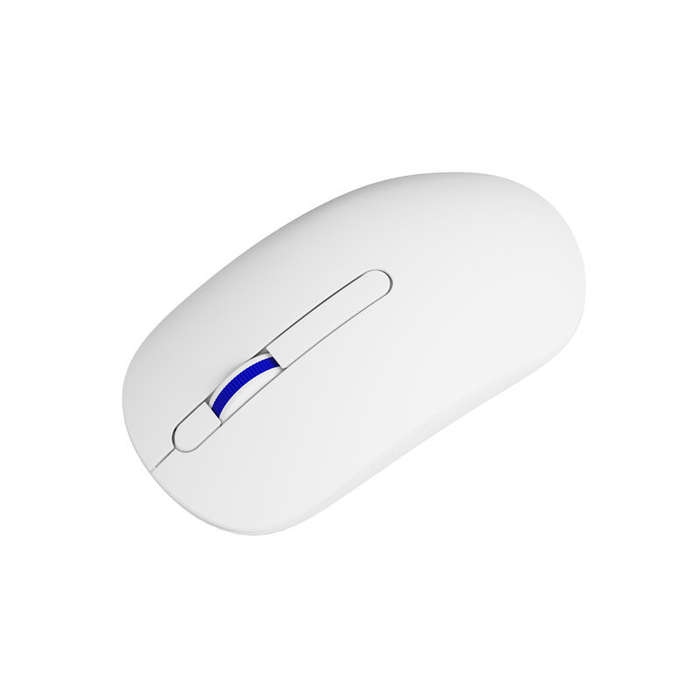MONSGEEK D1 2.4G Wireless Gamer Mouse 1000CPI Bi-directional Ergonomics Gaming Mice for Desktop Comp