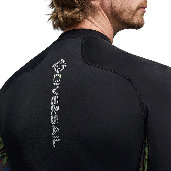 L - DIVE&SAIL Men's Thin Diving Tight Long Sleeve T-shirt UPF50+ UV Protection Quick-drying High Ela