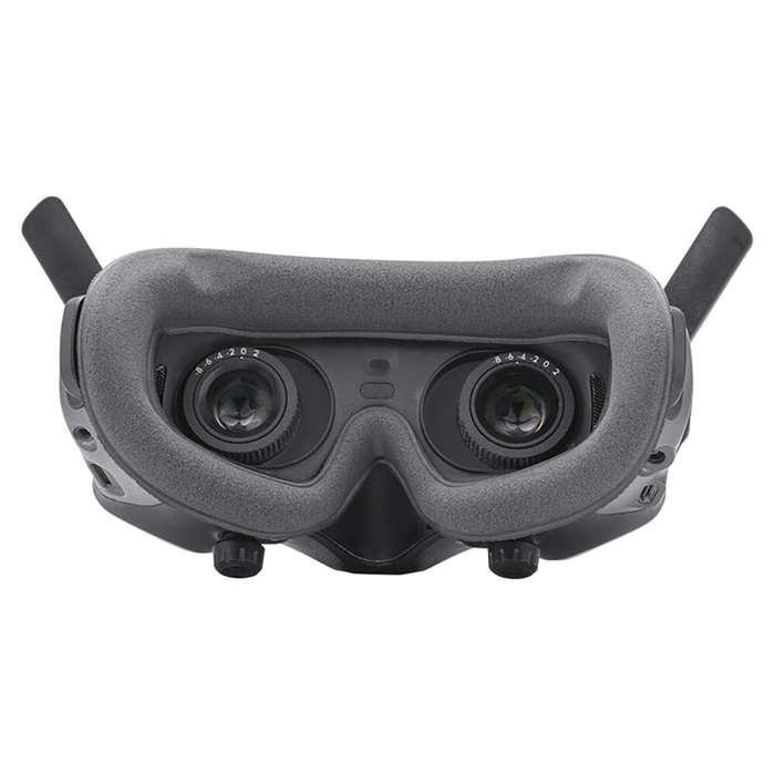 Grey - BRDRC Soft Foam Sponge Padding Faceplate Pad Light Leakage Prevention for FPV DJI Avata Goggl