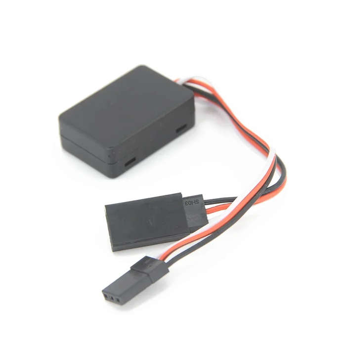 Black - FLYUEACE RX-7D Micro Gyro Drift On-Road Racing RC Cars Boats Vehicles Models Parts Universal