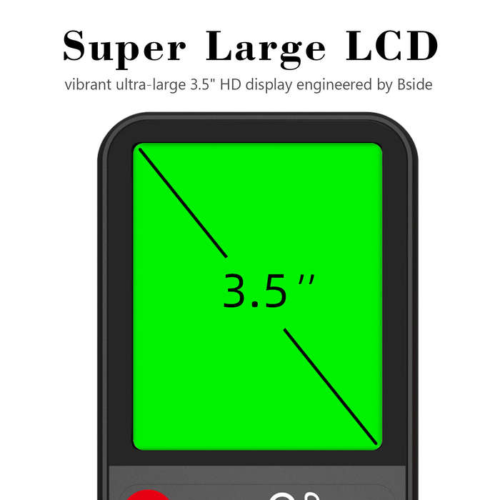 BSIDE S7 Smart USB Charge Multimeter Digital Profesional AC DC Voltage Tester Auto Range Resistance
