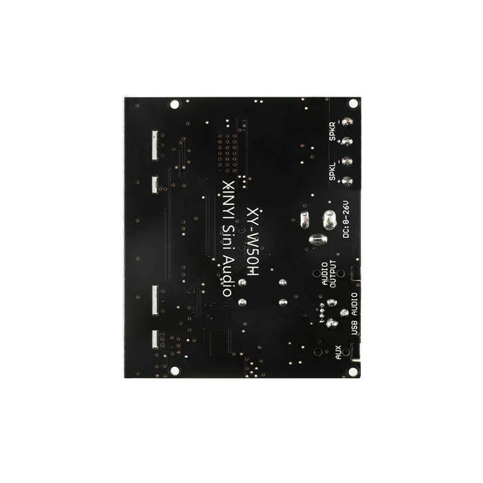 XY-W50H HIFI 50W*2 Stereo bluetooth 5.0 Digital Power Amplifier Board Module with WIFI Timing Clock