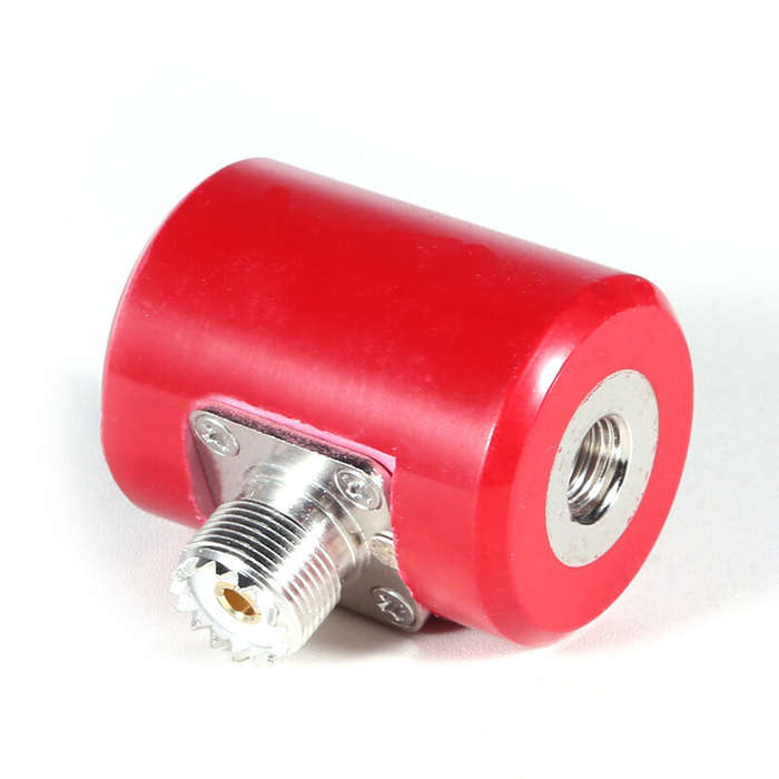 Red - 5.6M/16.4FT QRP Antenna 14M-30MHz 300W HF Antenna Stainless Steel 1/4 Wavelength for USDX Radi