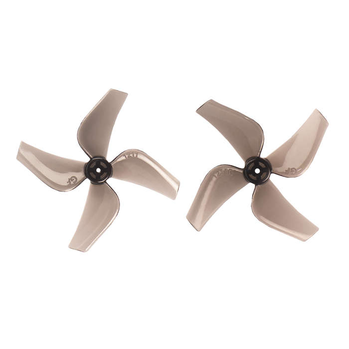 0.8mm - 4 Pairs GEMFAN 1211 31mm 1.2 Inch 4 Blade PC Propeller 0.8mm / 1mm for FPV Racing Drones Com