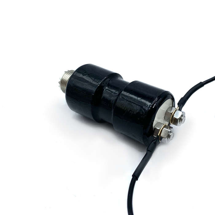 Black - H25 Shortwave Antenna 25W 5-50MHz Portable High Frequency Dipole Antenna Amateur Radio