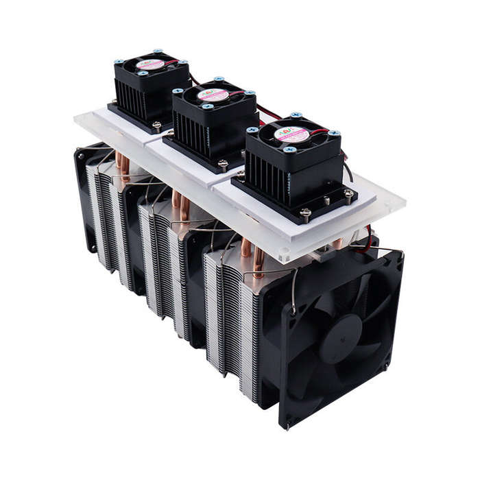 XD-3098 - XD-3098 12V Semiconductor Air Conditioning Refrigeration Kit 240W High-efficiency Three-co
