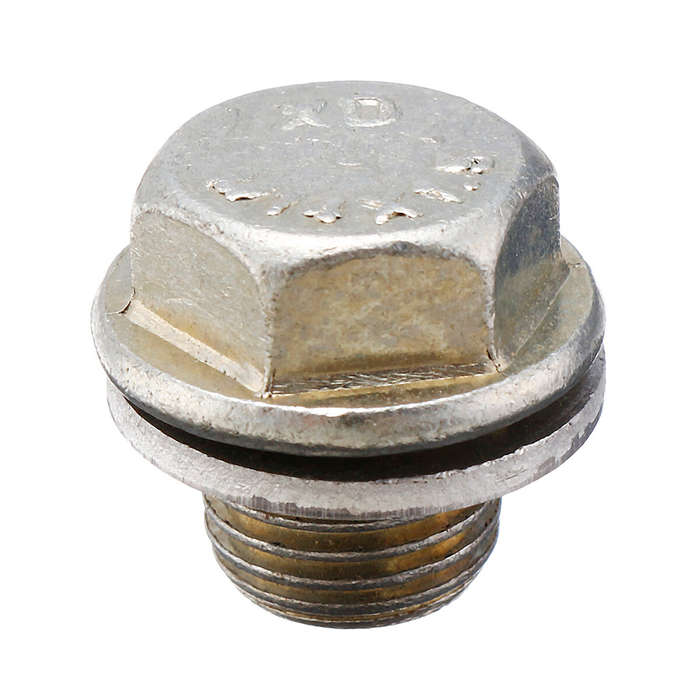 12MM Engine Oil Pan Drain Bolt Plug With Washer #90009-R70-A00 For Acura Honda