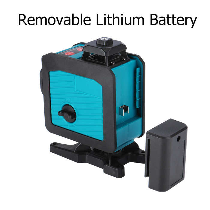 16 Line Laser Level Green Light 360 Self Leveling Cross Horizontal Vertical