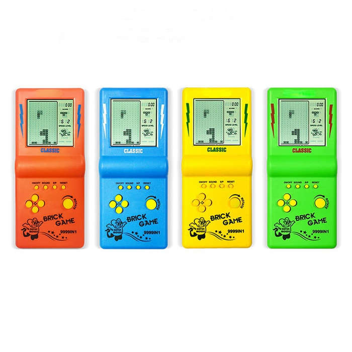 Portable Retro Video Game Console BRICK GAME Handheld Game Players Electronic Game Toys Pocket Game