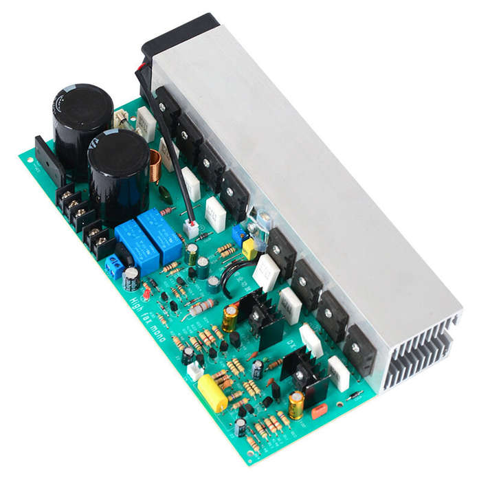 Left - High Power Amplifier Board 800W Mono Dual AC24-45V 2SA1943 2SC5200 Right Left Audio Amp Board