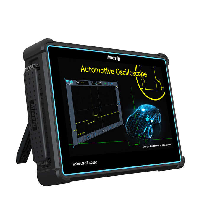 Micsig ATO2002 Automotive Tablet Oscilloscope 300MHz Bandwidth 2GSa/s Rate 10.1" TFT-LCD Wi-Fi USB T
