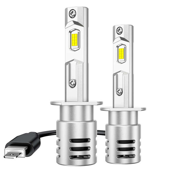 H1 - SEALIGHT X5 H1 2PCS Car LED Headlight Bulbs 6000LM LED Front Headlamps Hi Low Beam 6500K Super