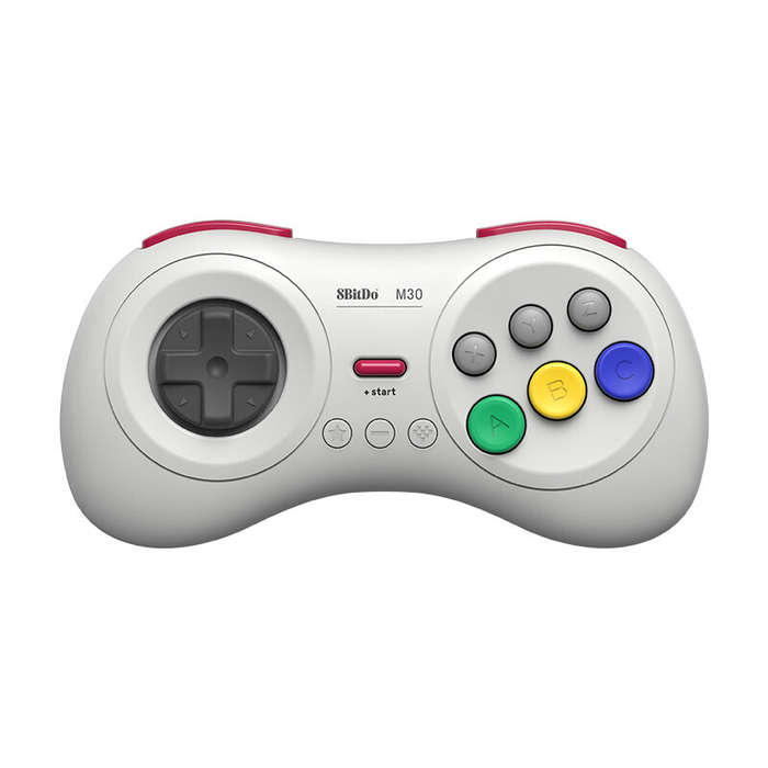 8BitDo M30 bluetooth Game Controller 6-key USB Type-C Rechargeable Wireless Gamepad for Nintendo Swi