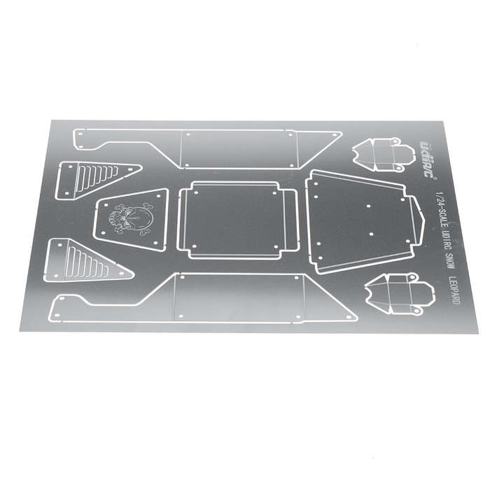 001 - UDIRC UCX2405 UCX2405 PRO 1/24 RC Car Upgraded Parts Metal Body Shell UCX24-P089 Vehicles Mode