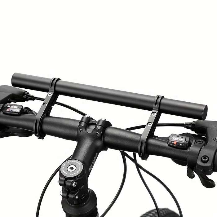 30cm Aluminum Alloy Bike Handlebar Extender Extension Mounting Frame For Bike Light