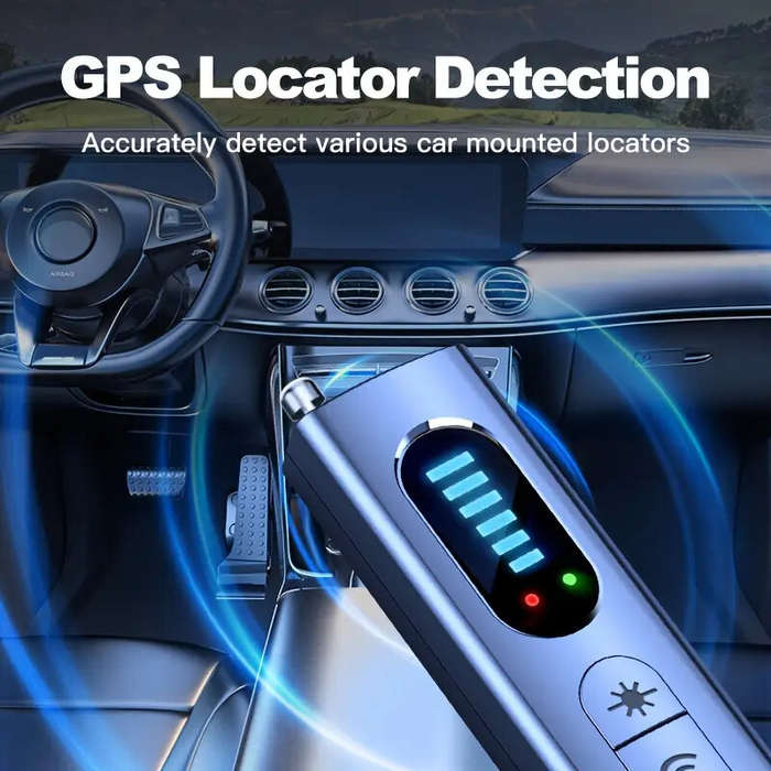 Black - T15 Camera Detector Wireless Signal Infrared Scanner Anti-Positioning Monitoring Hotel Anti-