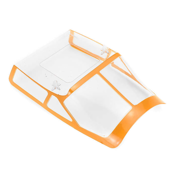 Yellow - XK A300-Beech D17S 550mm Wingspan RC Airplane Replacement Spare Part Window Cover