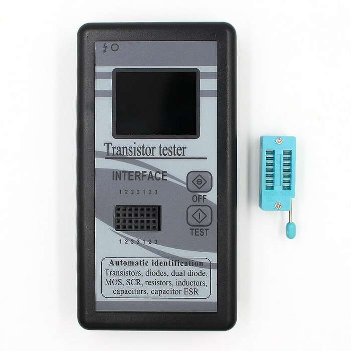 2 - FNIRSI Special Version Multi-purpose Transistor Tester 128*160 Diode Thyristor Capacitance Resis